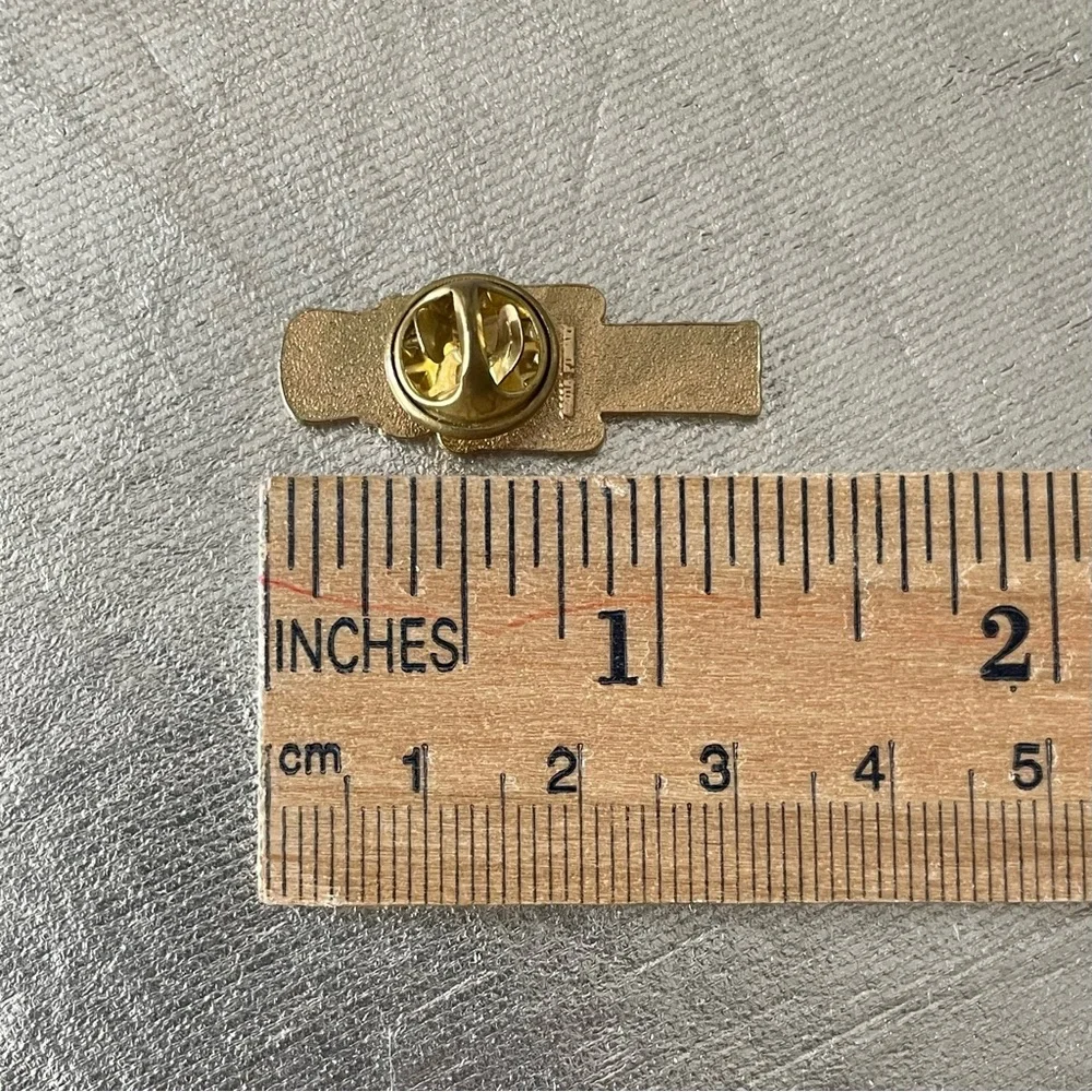 PinMart's Festive Nutcracker Holiday Christmas Enamel Lapel Pin Lot of 2 - Picture 5 of 5